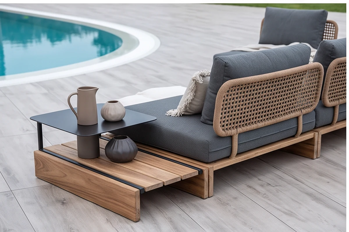 Kingsley Teak Garden Furniture Set – photo 3