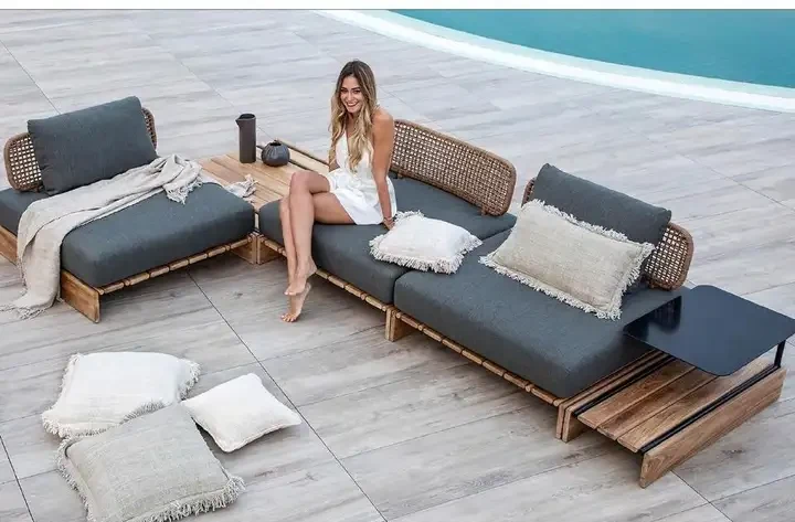 Kingsley Teak Garden Furniture Set