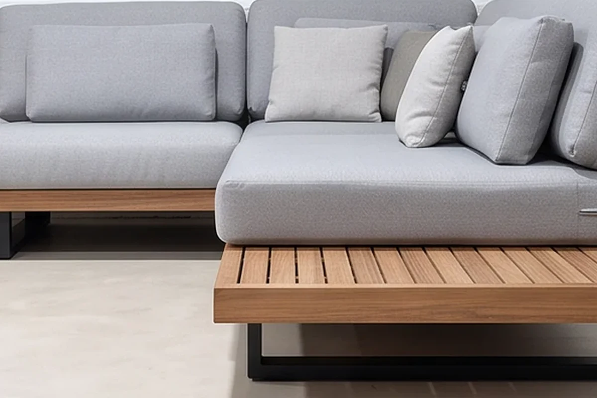 Langley Teak Garden Furniture Set – photo 4