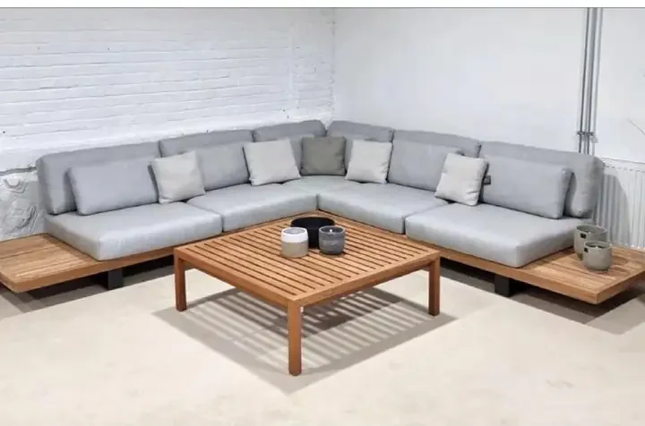 Langley Teak Garden Furniture Set