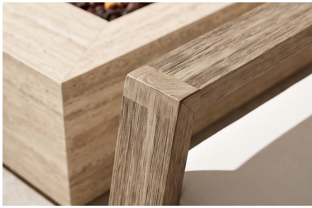 Lansdowne Teak Garden Furniture Set – photo 2