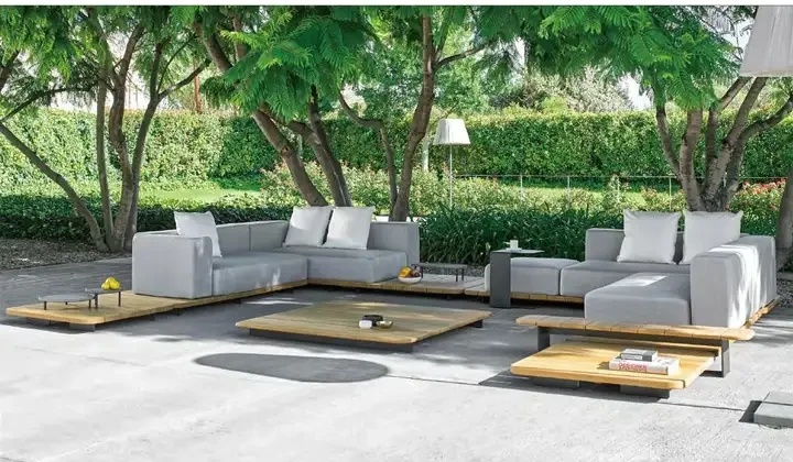 Leighton Teak Garden Furniture Set