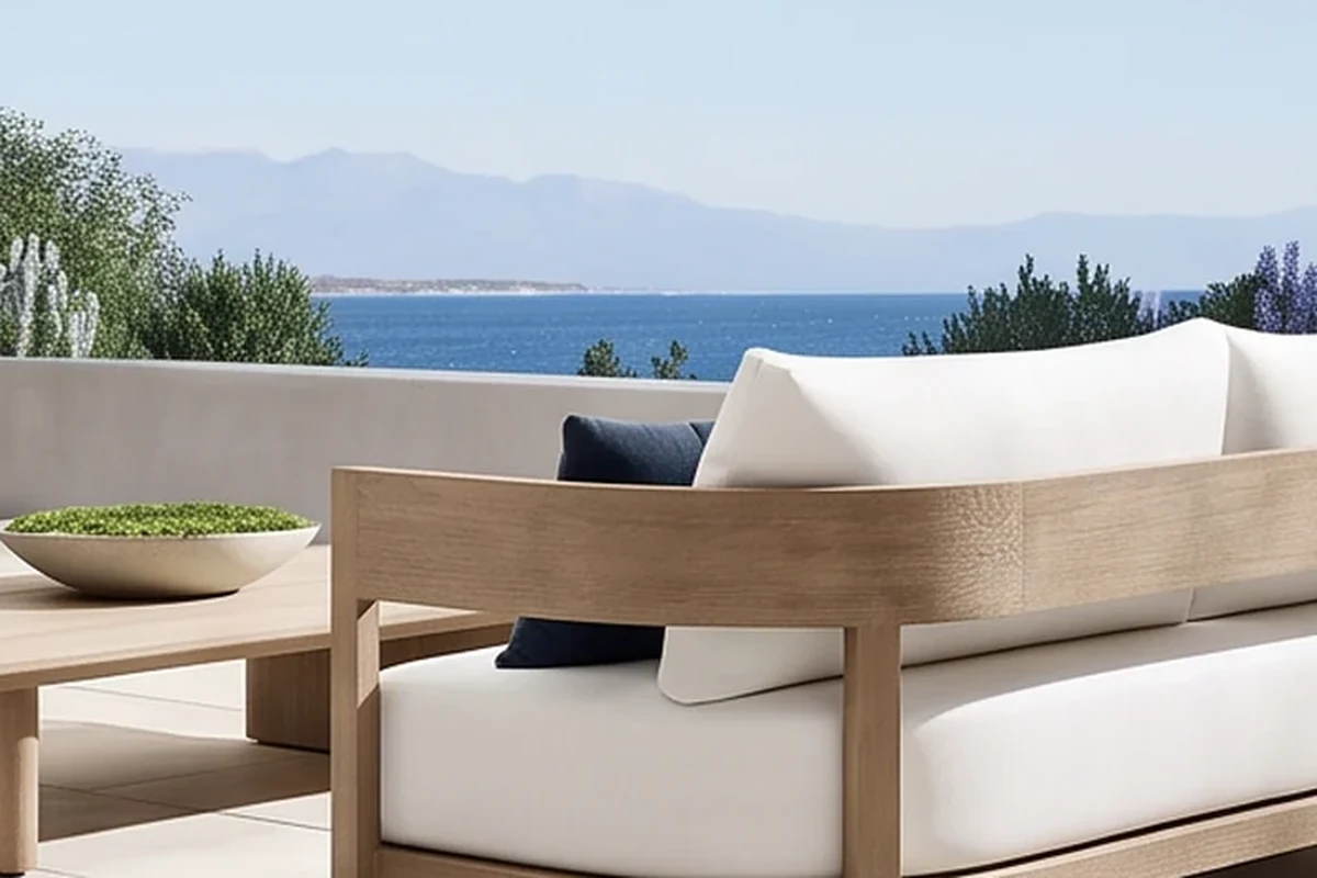 Ludlow Teak Garden Furniture Set – photo 4