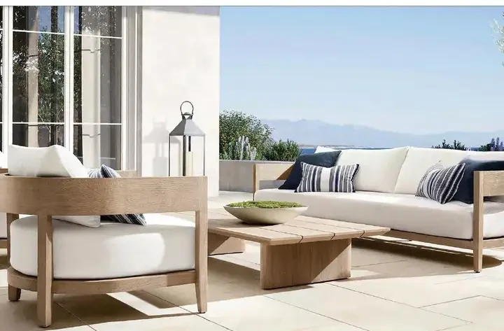 Ludlow Teak Garden Furniture Set