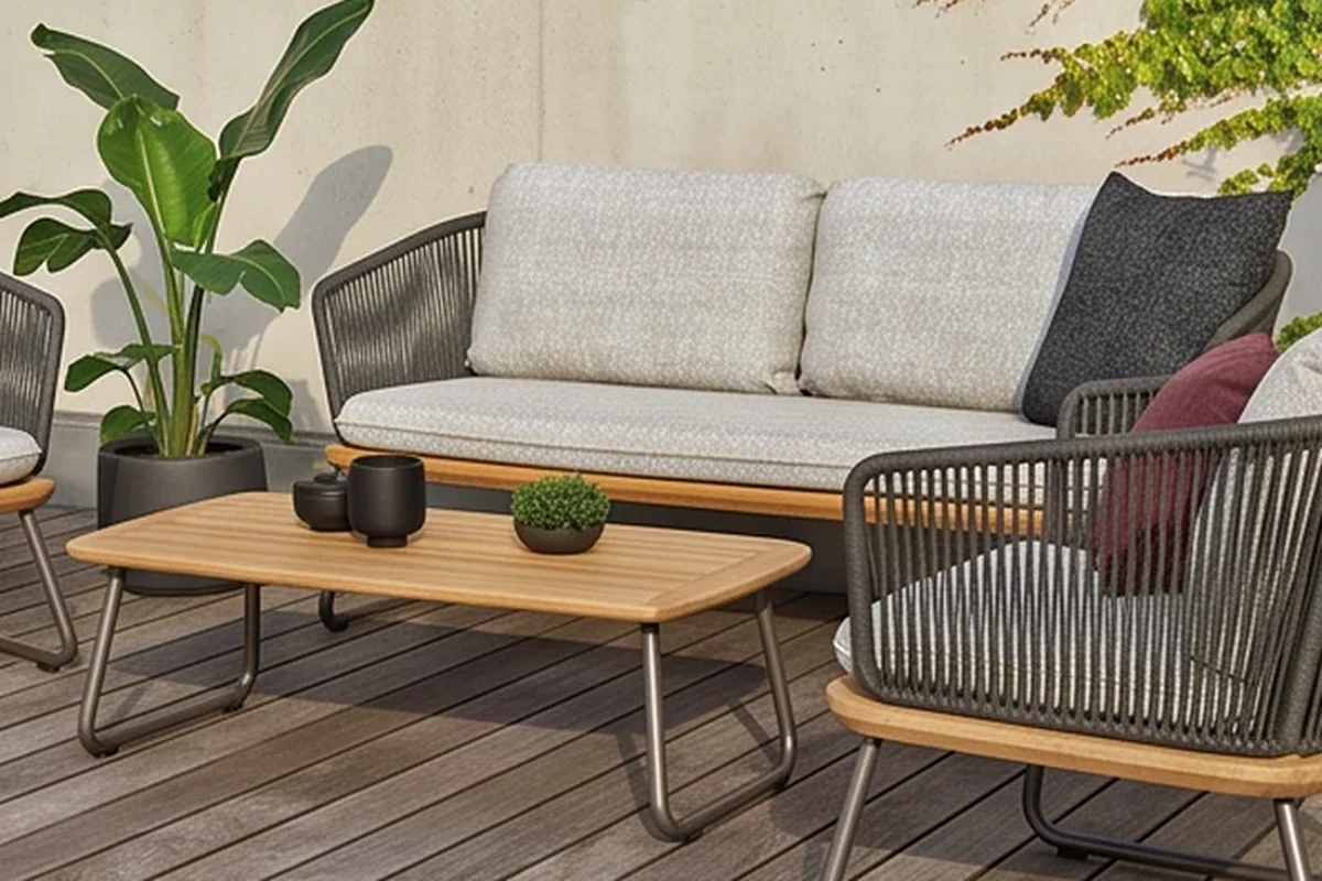Marlborough Teak Garden Furniture Set – photo 4