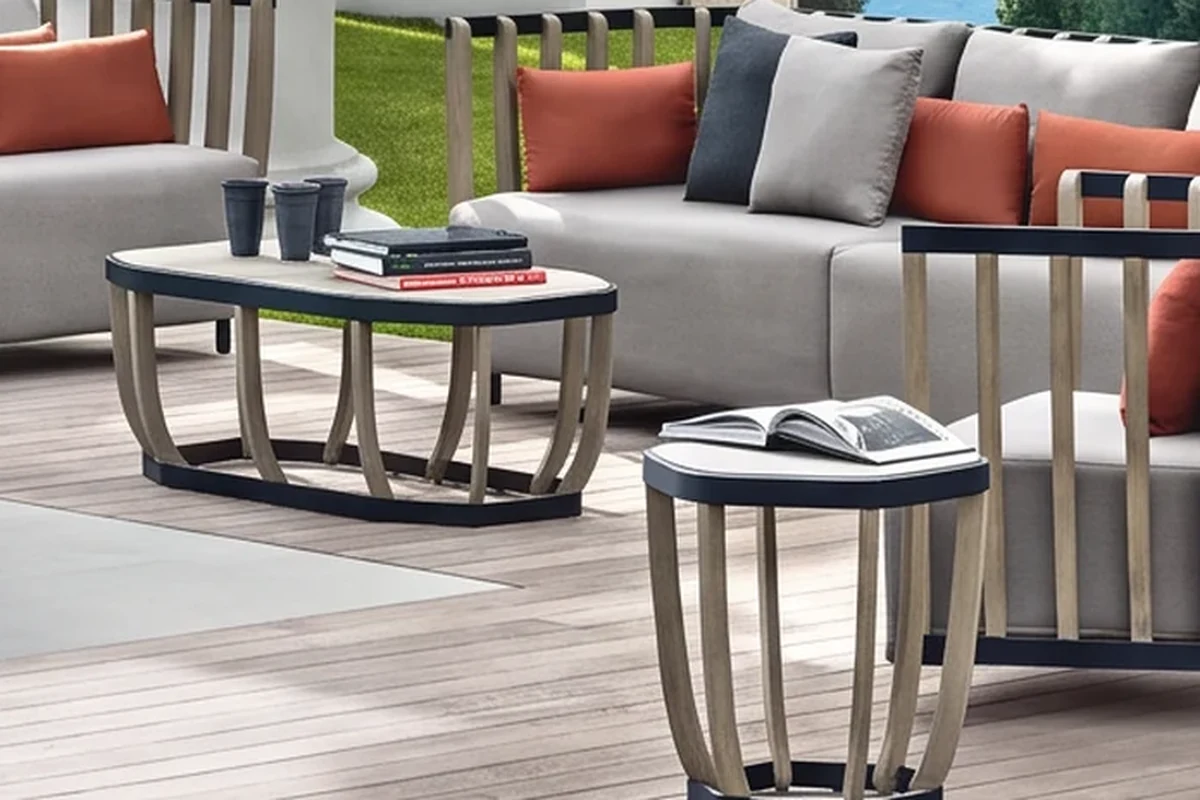 Mayfair Teak Garden Furniture Set – photo 4