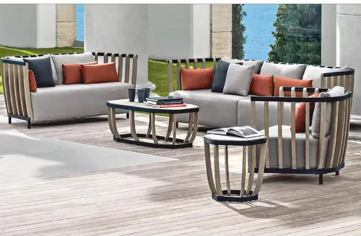 Mayfair Teak Garden Furniture Set
