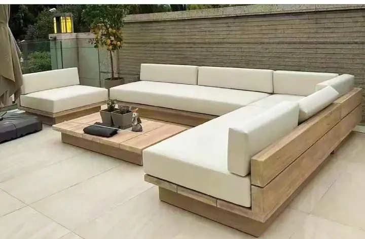 Montrose Teak Garden Furniture Set