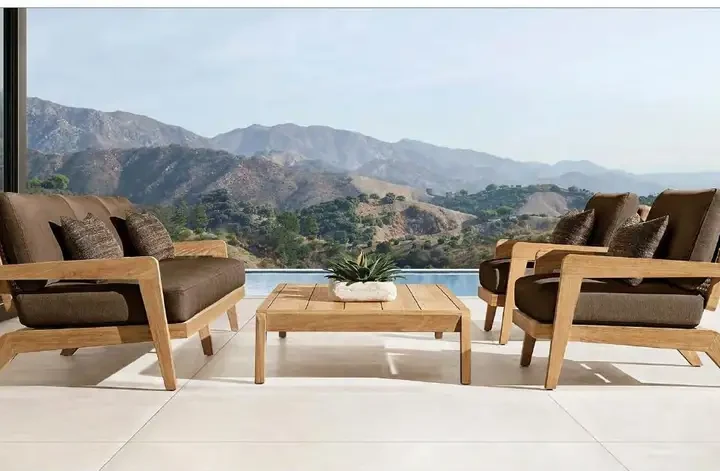Newbury Teak Garden Furniture Set