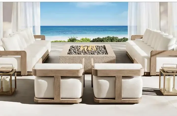 Oakley Teak Garden Furniture Set