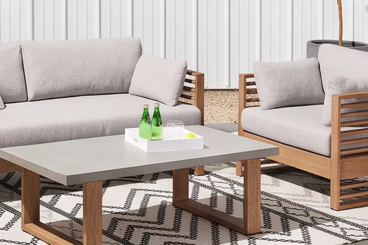 Osborne Teak Garden Furniture Set – photo 4