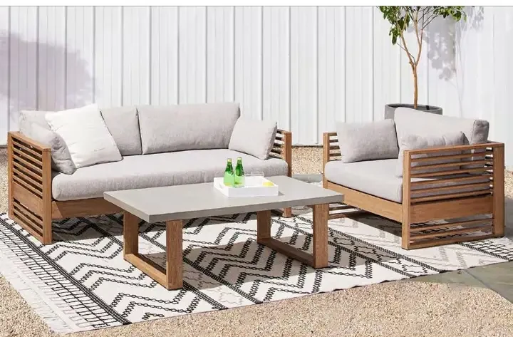 Osborne Teak Garden Furniture Set