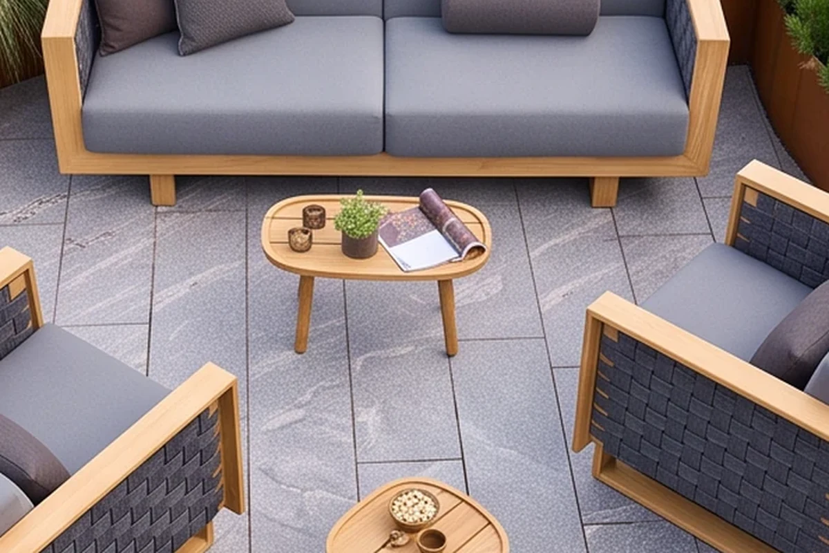 Painswick Teak Garden Furniture Set – photo 4