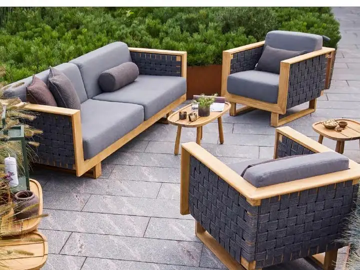 Painswick Teak Garden Furniture Set
