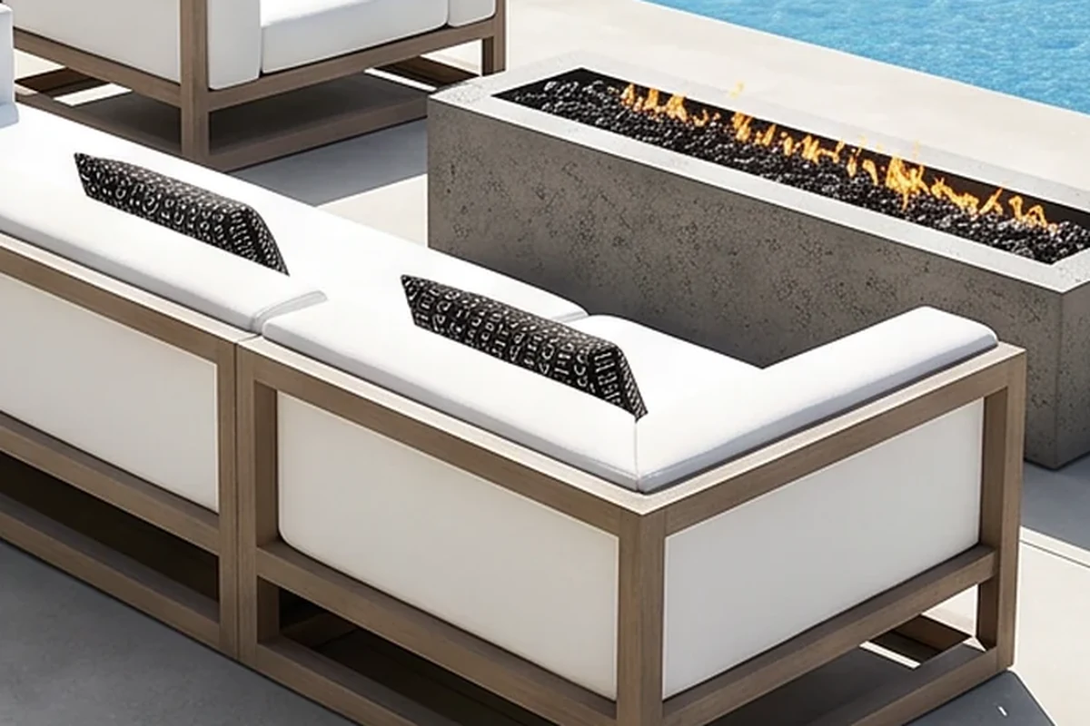 Pembroke Teak Garden Furniture Set – photo 4