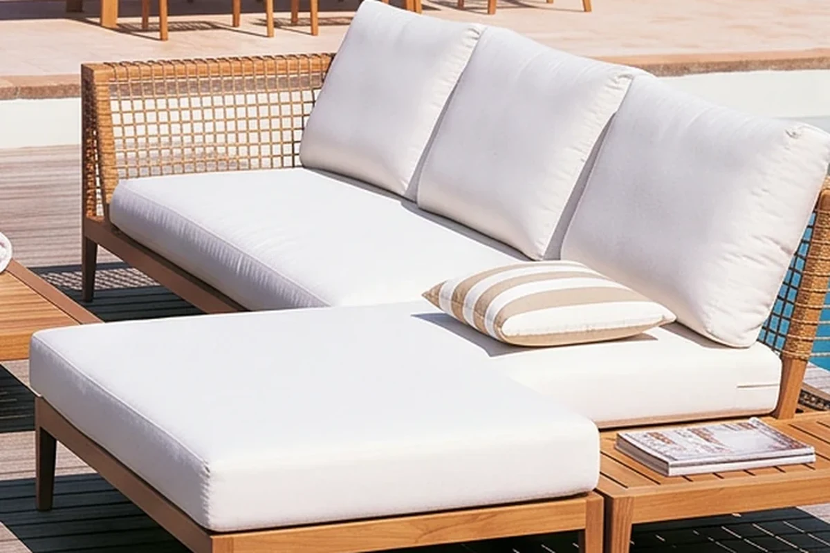 Ragley Teak Garden Furniture Set – photo 4