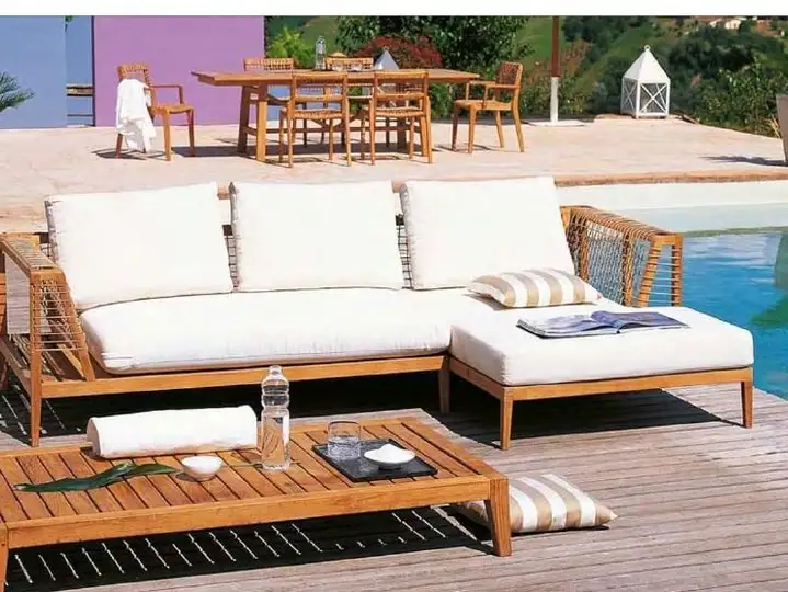 Ragley Teak Garden Furniture Set