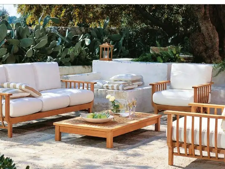 Richmond Teak Garden Furniture Set