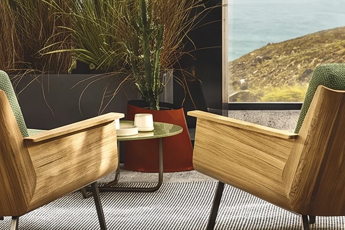 Rockingham Teak Garden Furniture Set – photo 4