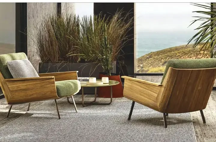 Rockingham Teak Garden Furniture Set