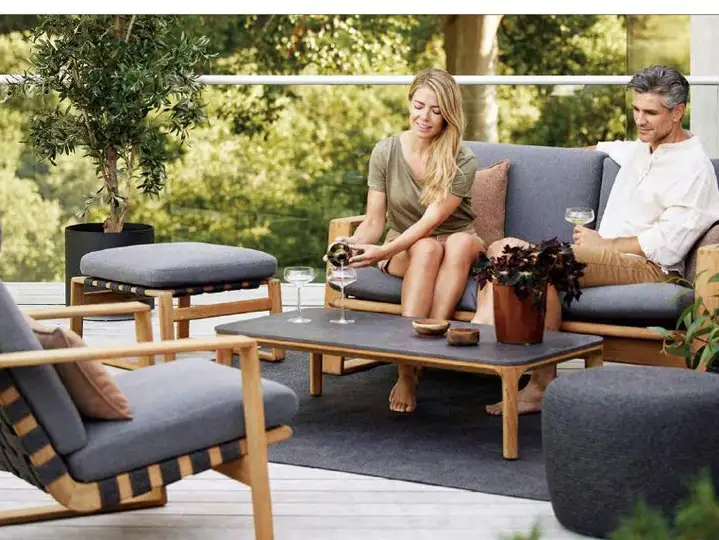 Rosewood Teak Garden Furniture Set