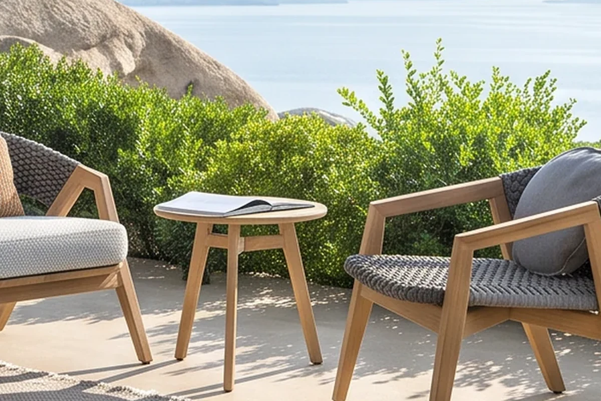 Sandringham Teak Garden Furniture Set – photo 4