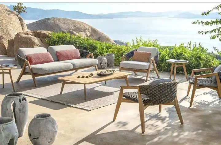 Sandringham Teak Garden Furniture Set