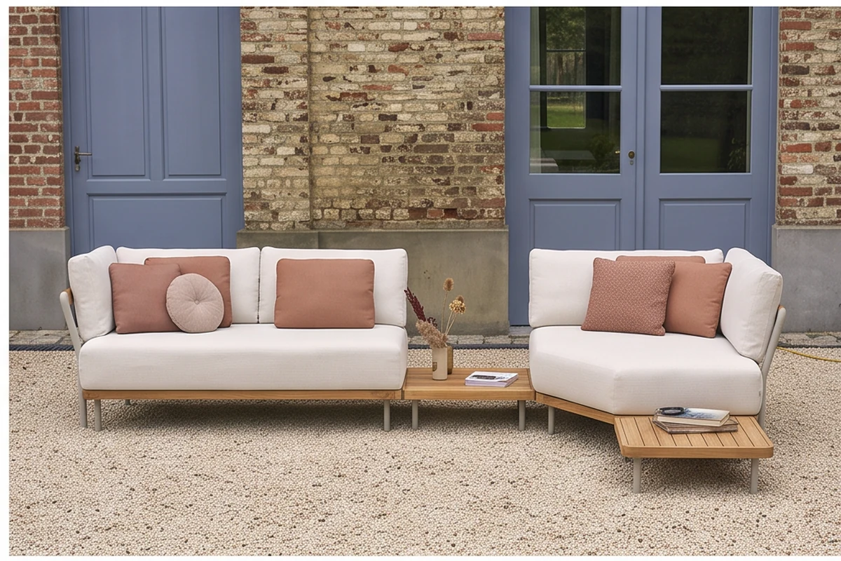 Somerley Teak Garden Furniture Set – photo 2