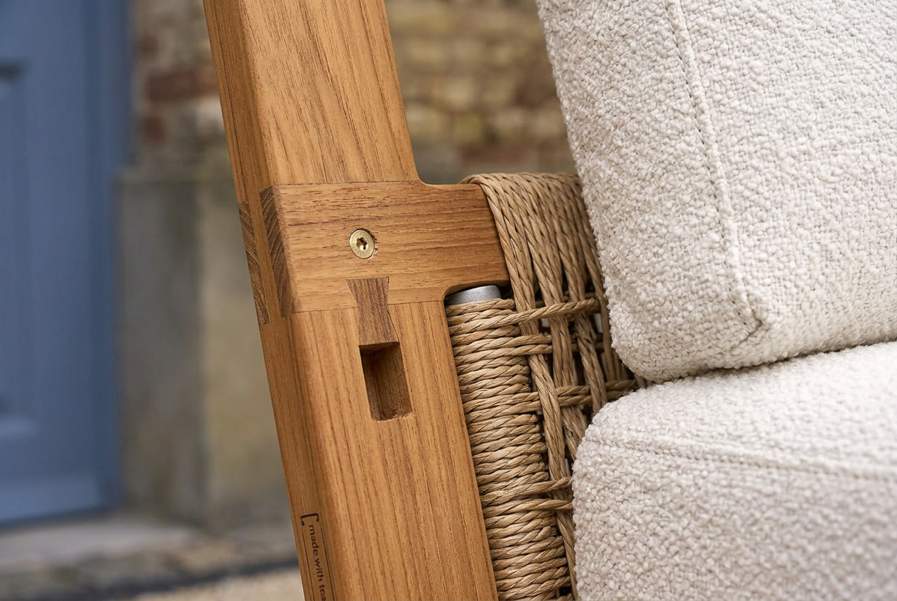 Somerley Teak Garden Furniture Set – photo 3