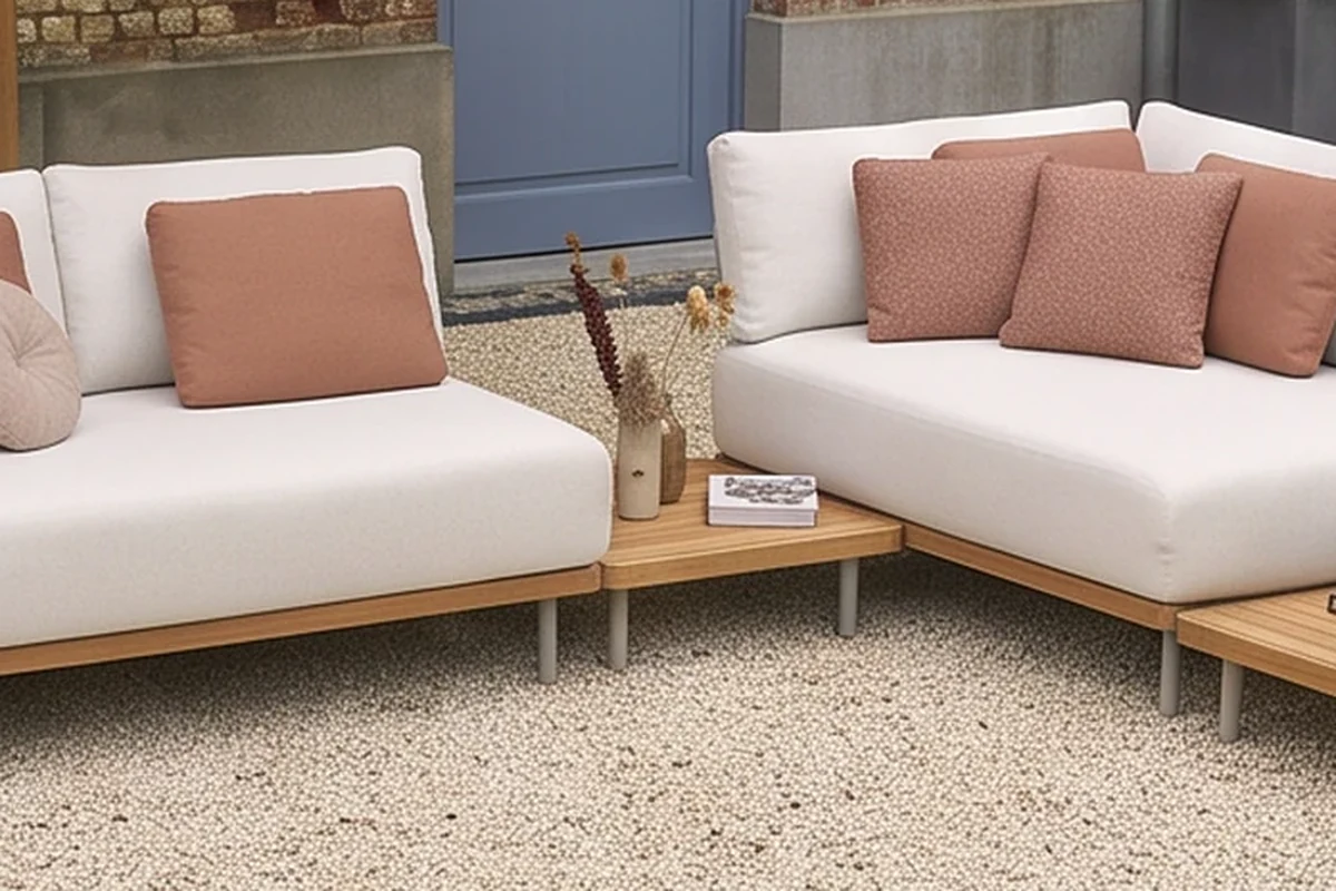 Somerley Teak Garden Furniture Set – photo 4