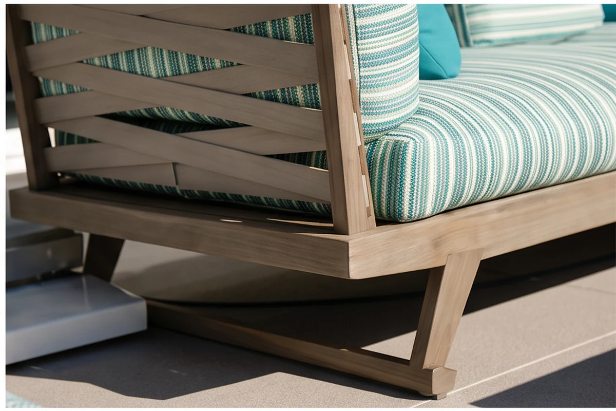 Stanhope Teak Garden Furniture Set – photo 2