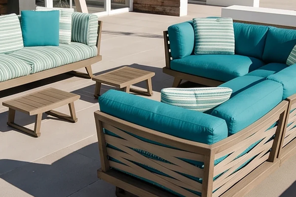 Stanhope Teak Garden Furniture Set – photo 4