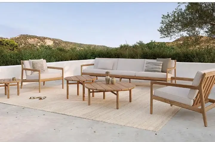 Stanton Teak Garden Furniture Set