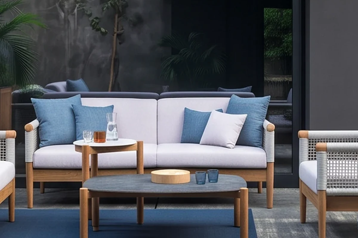 Stoneleigh Teak Garden Furniture Set – photo 4