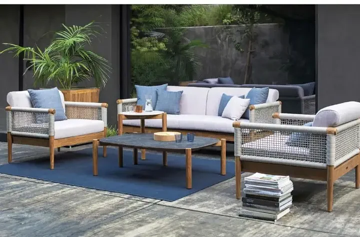 Stoneleigh Teak Garden Furniture Set
