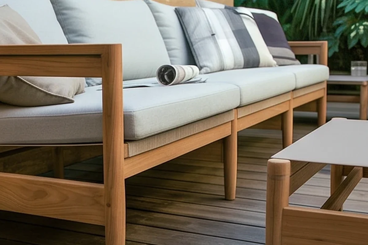 Stowe Teak Garden Furniture Set – photo 4