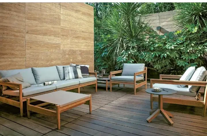 Stowe Teak Garden Furniture Set