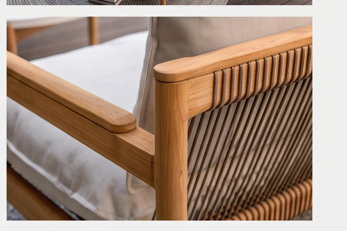 Sudbury Teak Garden Furniture Set – photo 2
