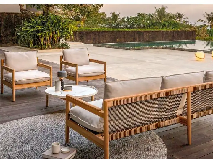 Sudbury Teak Garden Furniture Set