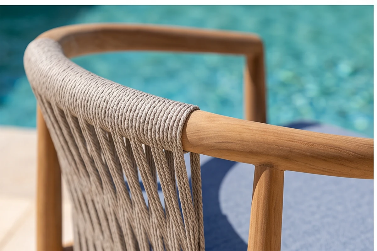 Sunningdale Teak Garden Furniture Set – photo 3