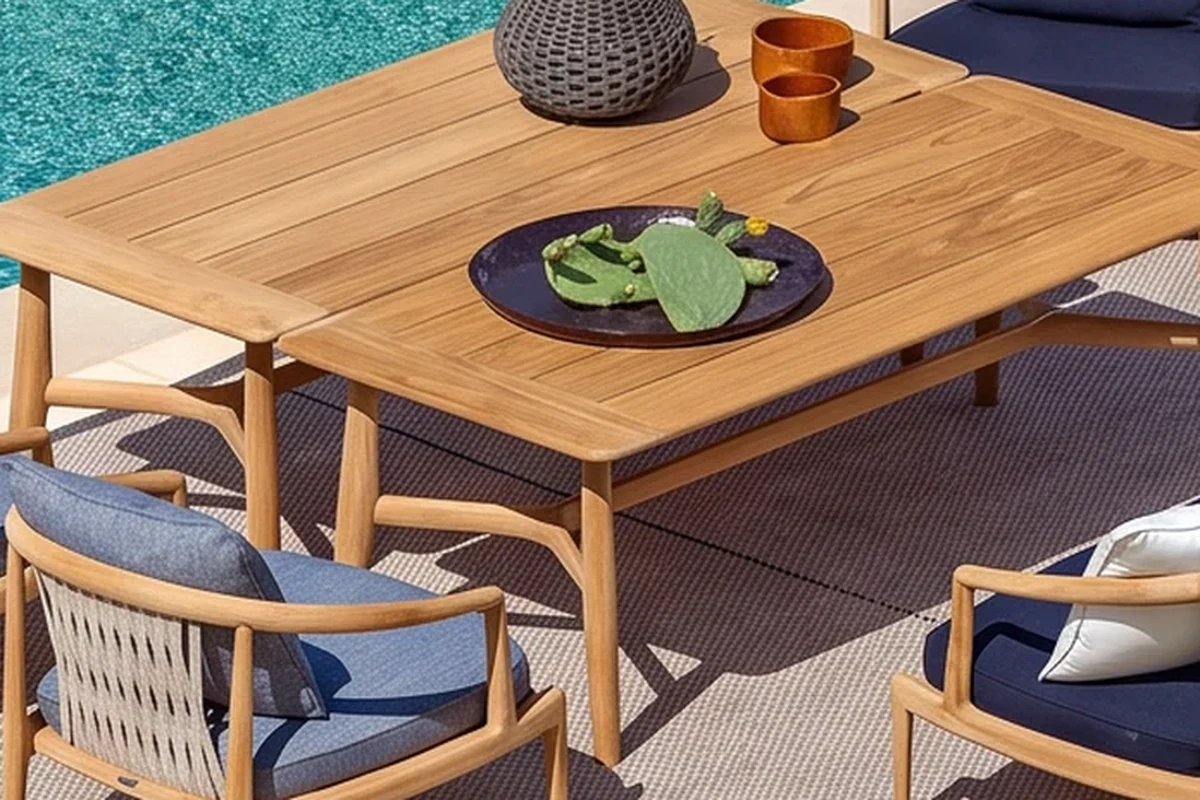 Sunningdale Teak Garden Furniture Set – photo 4