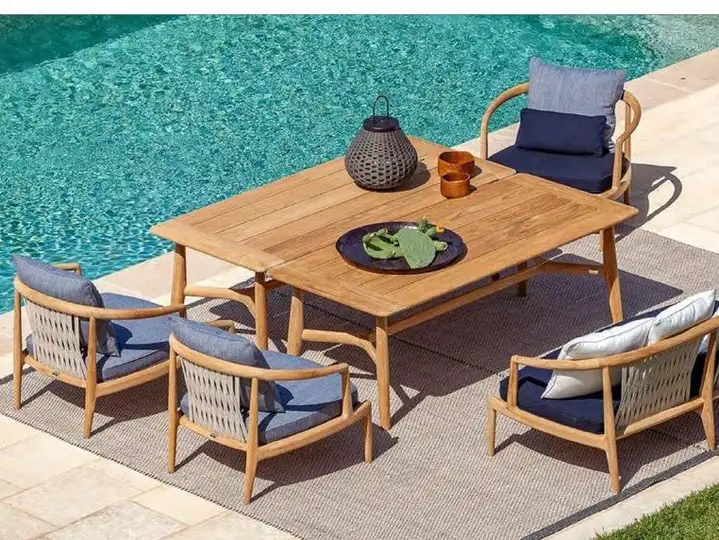 Sunningdale Teak Garden Furniture Set