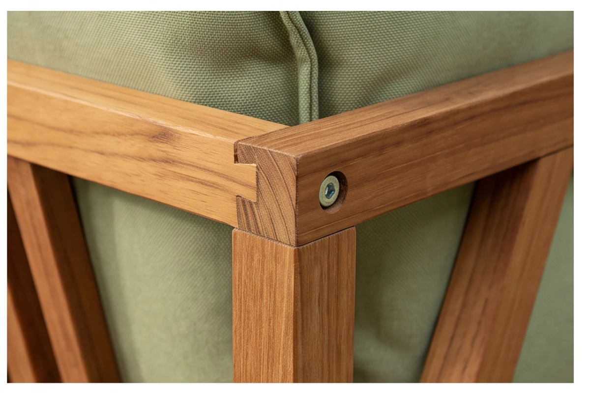 Tatton Teak Garden Furniture Set – photo 2