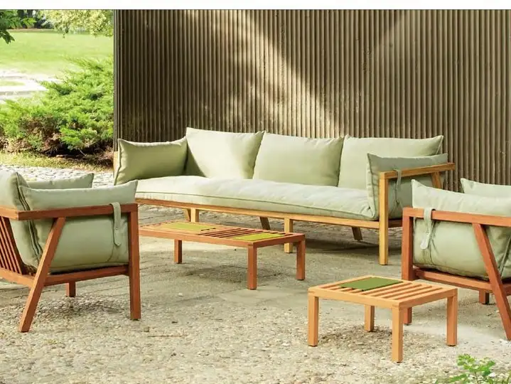 Tatton Teak Garden Furniture Set