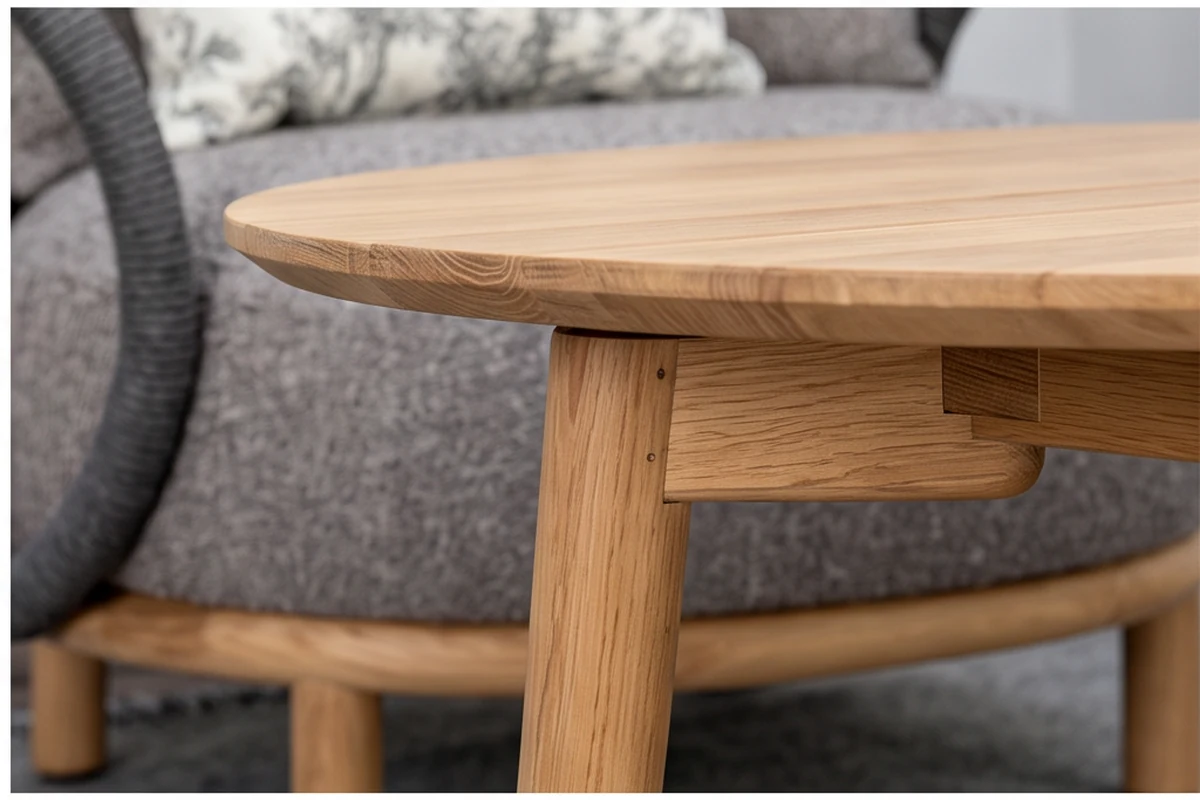 Warwick Teak Garden Furniture Set – close-up detail