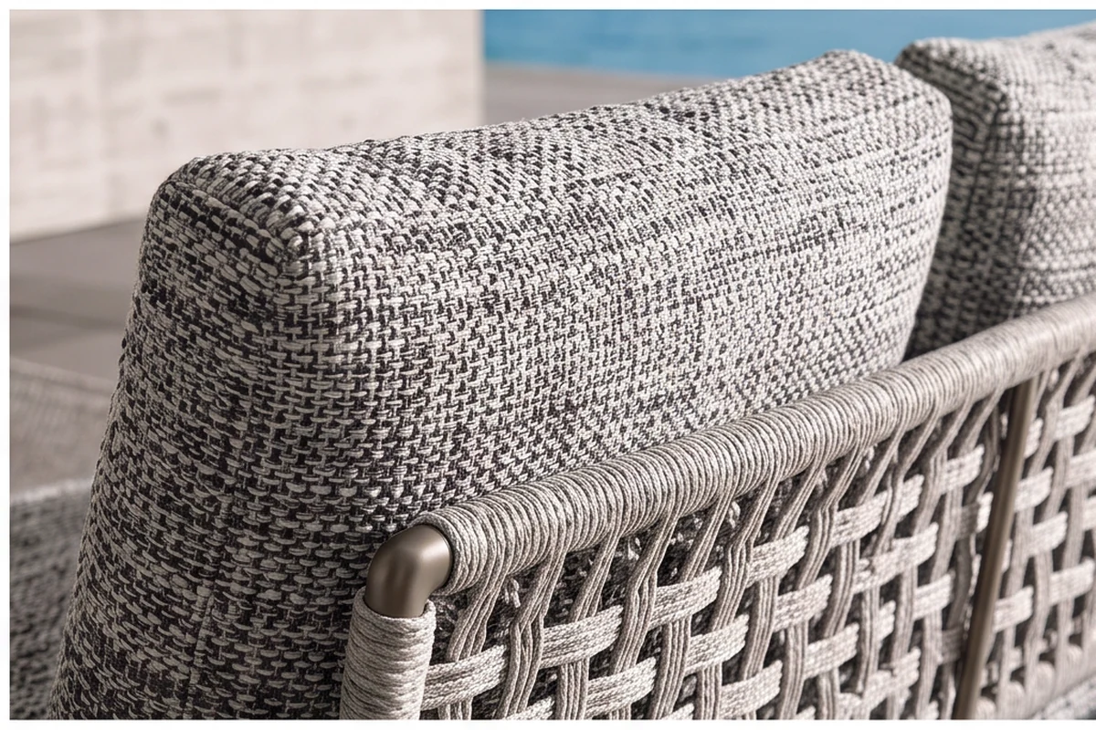 Woodford Teak Garden Furniture Set – close-up detail