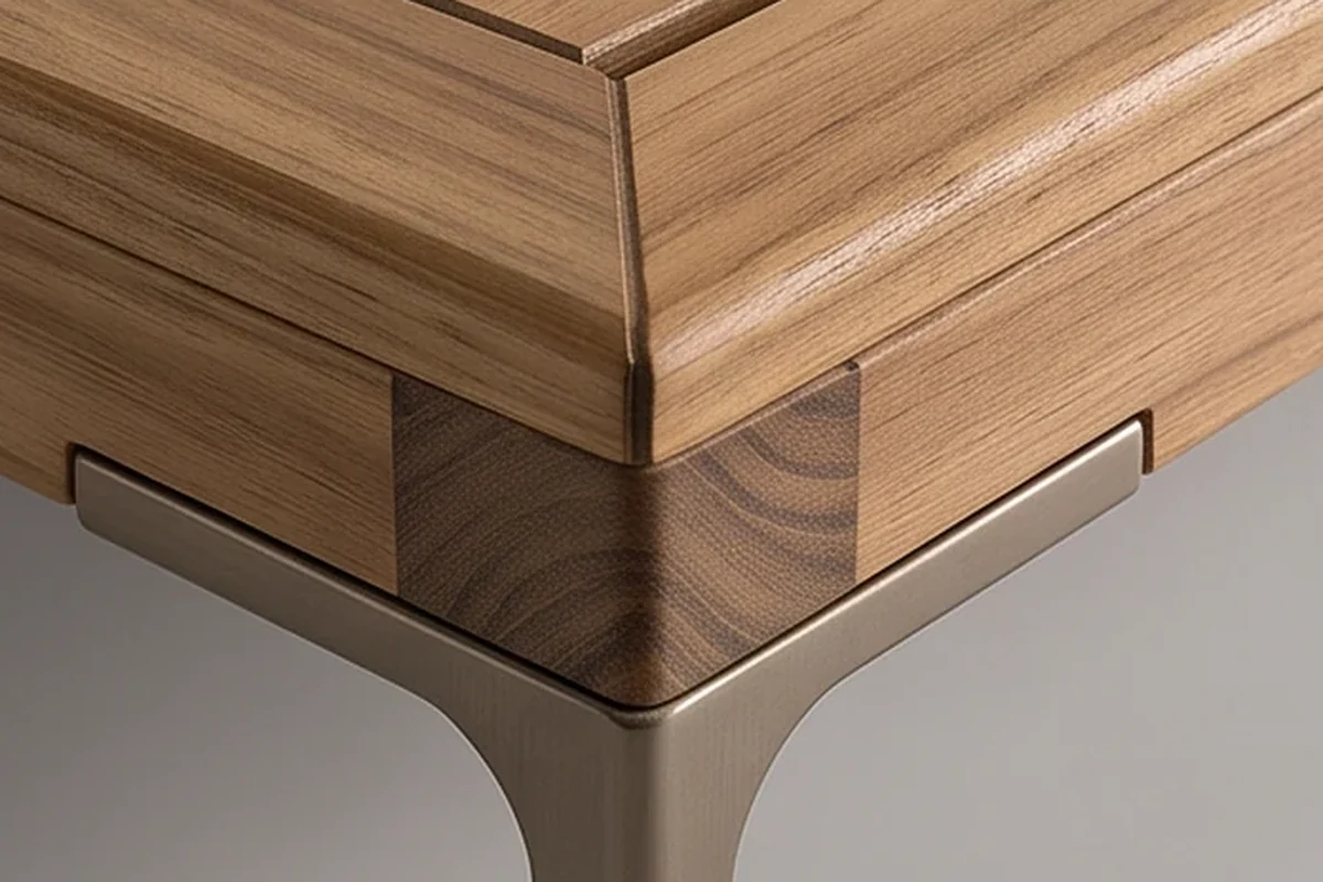Woodford Teak Garden Furniture Set – close-up detail
