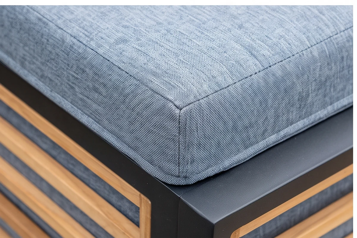 Wyndham Teak Garden Furniture Set – close-up detail