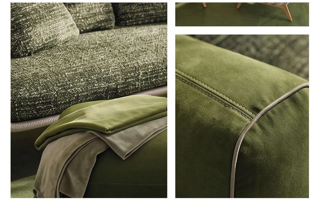 Zephyr Teak Garden Furniture Set – close-up detail