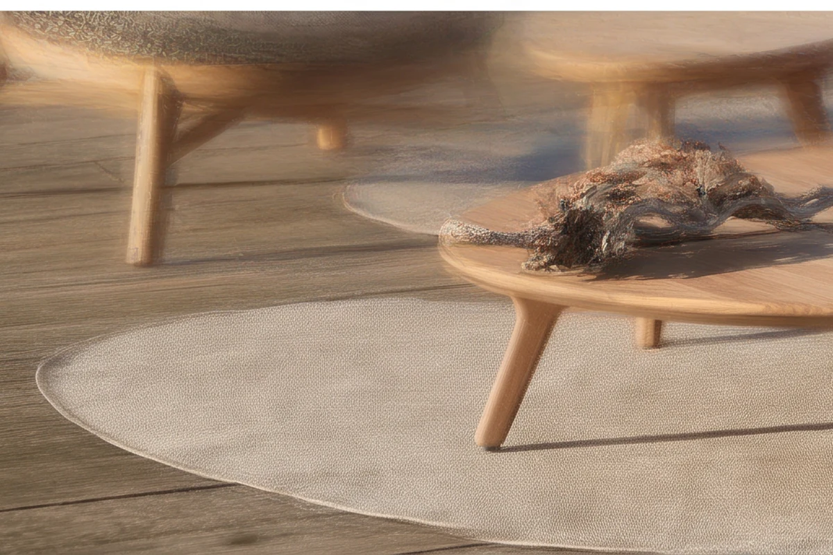 Hawkesbury Teak Garden Furniture Set – close-up detail